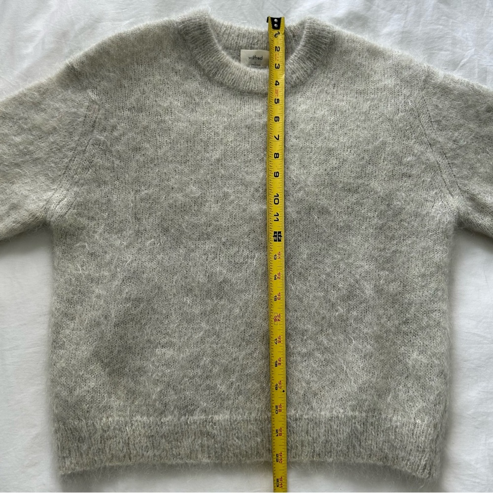 Aritzia Heather Gray Crewneck Sweater - Picture 6 of 7